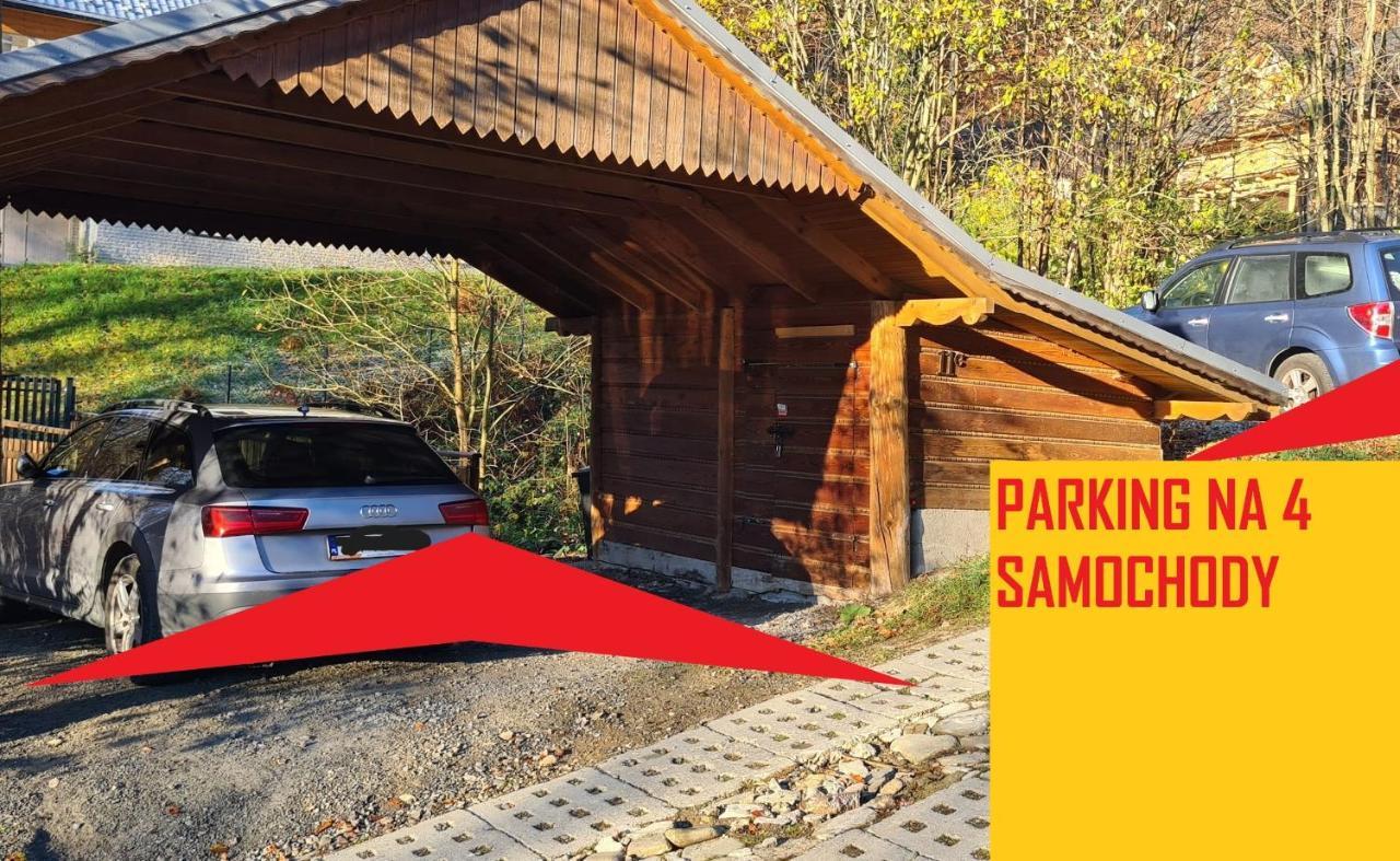 Wasz Domek W Szczyrku Blisko Centrum Exteriör bild